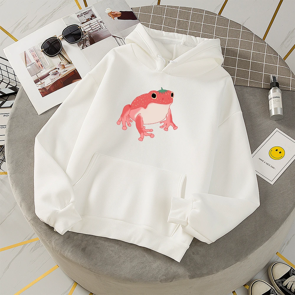 

Женская толстовка с капюшоном ZOGAA, розовая толстовка большого размера с длинным рукавом и карманами, с капюшоном, зима