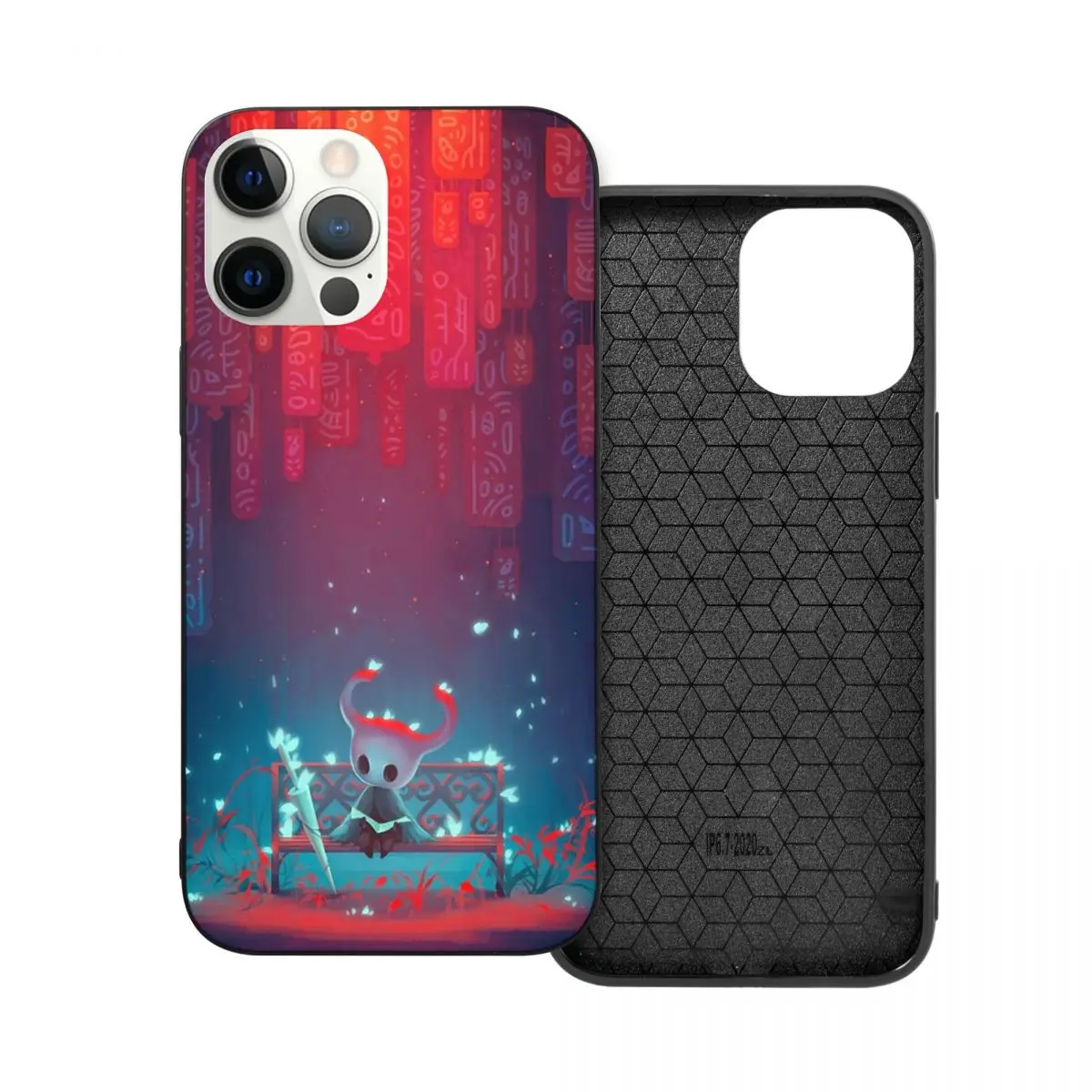

Hollow Knight PC Glass TPU Phone Bumper for iPhone 13 12 11 Xs Xr X Pro Max Mini 7 8 Se2 Plus 6 6S