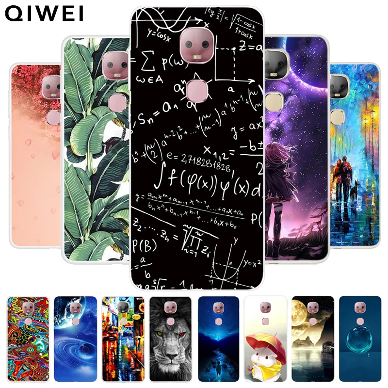 Для LeEco Le Pro 3 AI чехол Cute Мягкая силиконовая задняя накладка из ТПУ Cover For Letv Leeco Pro3