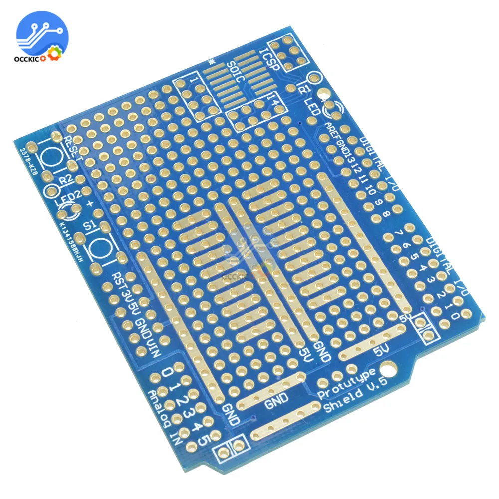 Прототип печатной платы для Arduino UNO R3 защитная плата искусственное волокно 2 мм +