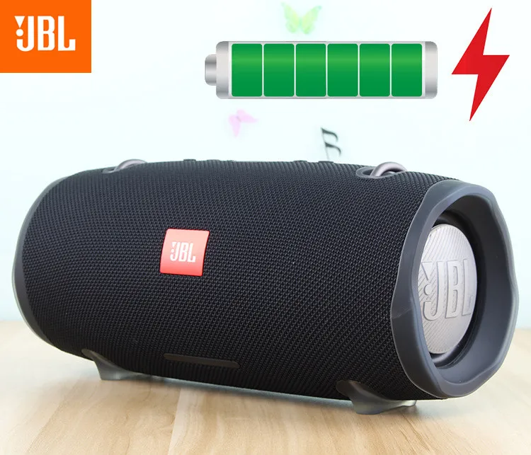

JBL XTREME 2 Bluetooth-динамик, портативный беспроводной сабвуфер, аудиоакустическая система Xtreme2, мощный бумбокс, басовый динамик