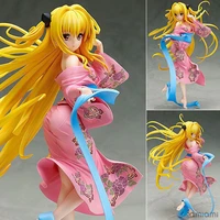 japan anime to love ru golden darkness eve yami yukata ver sexy girl pvc action figure lala collection model toys movie