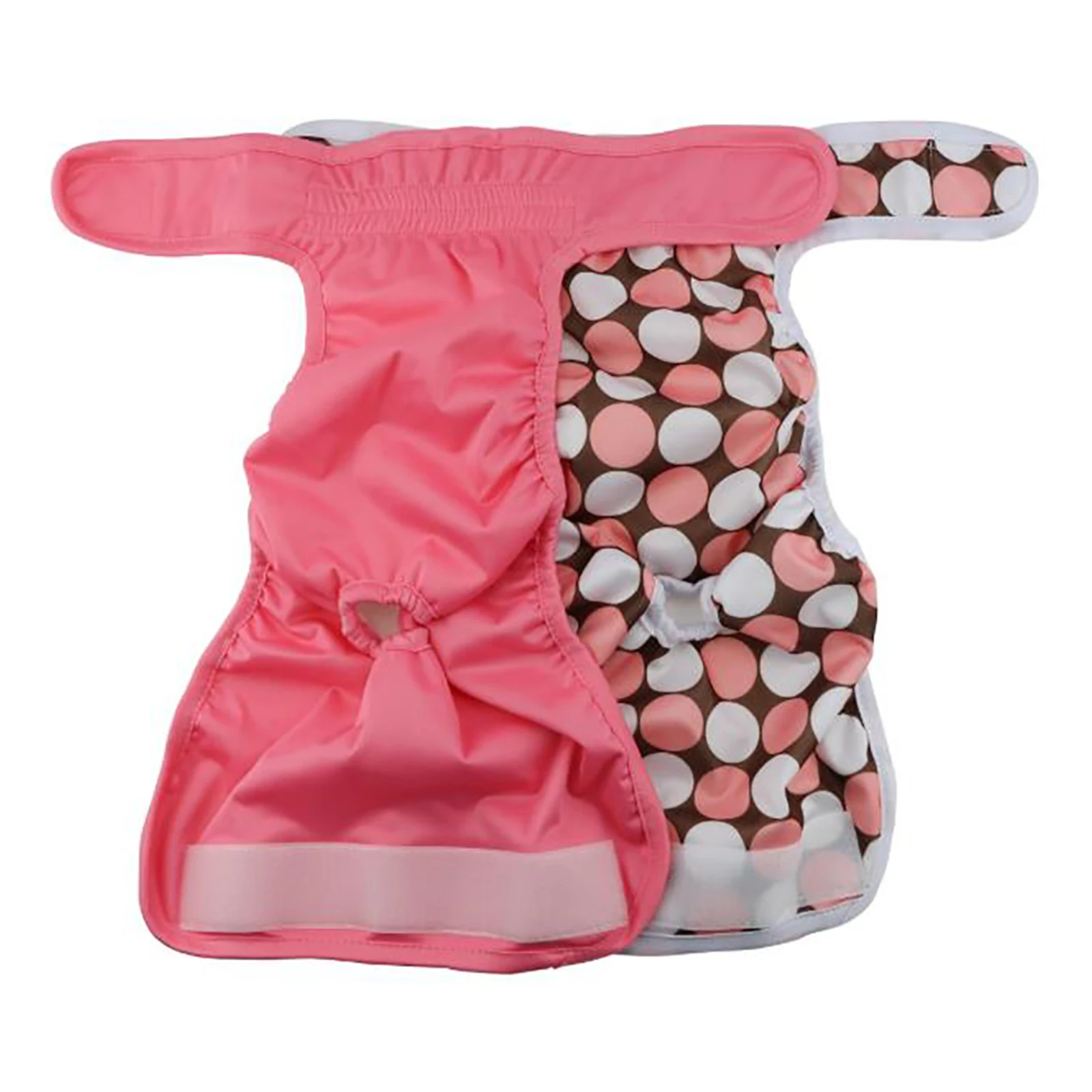 

Menstrual Safety Pants Pet Pants Sanitary Nappy Diaper Pet 2PCS Adjustable Washable For Female Dogs Diapers Paper Tissue