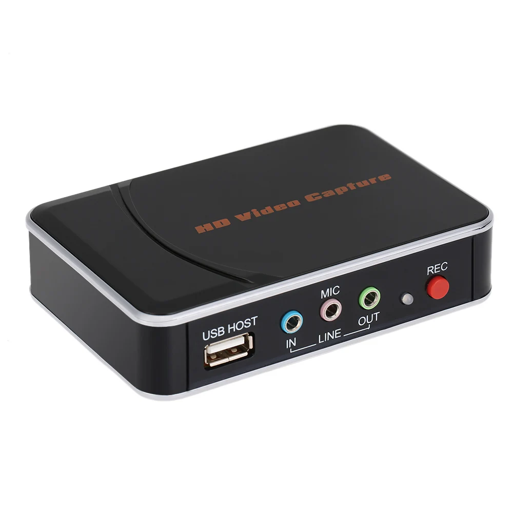 

HD Video Game Capture 1080P HD / YPbPr Recorder into USB Disk ezcap280 For DVD Player XBOX One/360 PS3 PS4 WII U US Plug