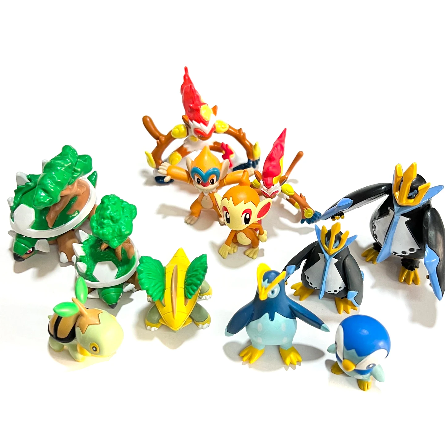 

Покемон Пикачу милый аниме чимчар пиплупторра экшн-фигурка модель кукла детские игрушки коллекционные подарки