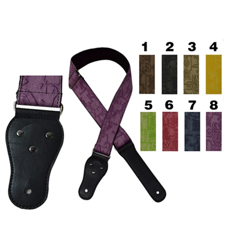 Утолщенная Подлинная укулеле плечевой ремень для электрической гитары