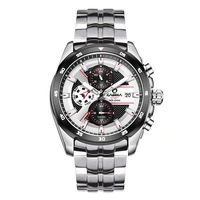 fashion luxury brand watches men casual charm cool sport mens quartz wrist watch calendar silicone waterproof 100m casima 8311