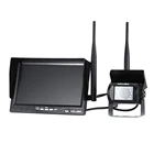 Беспроводная инфракрасная камера заднего вида и 7-дюймовый монитор для автомобиля, автобуса, грузовика