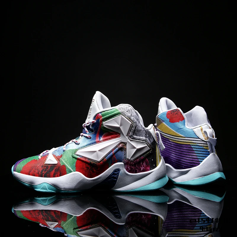 

Basketball Shoes Men Sports Shoes High Tops Mens Basketball Sneakers Athletics Basket Shoes Outdoor Men Sneakers Big Size 47