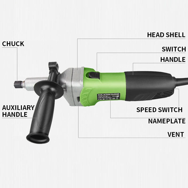 Прямая шлифовальная машина электрическая из нержавеющей стали | Инструменты