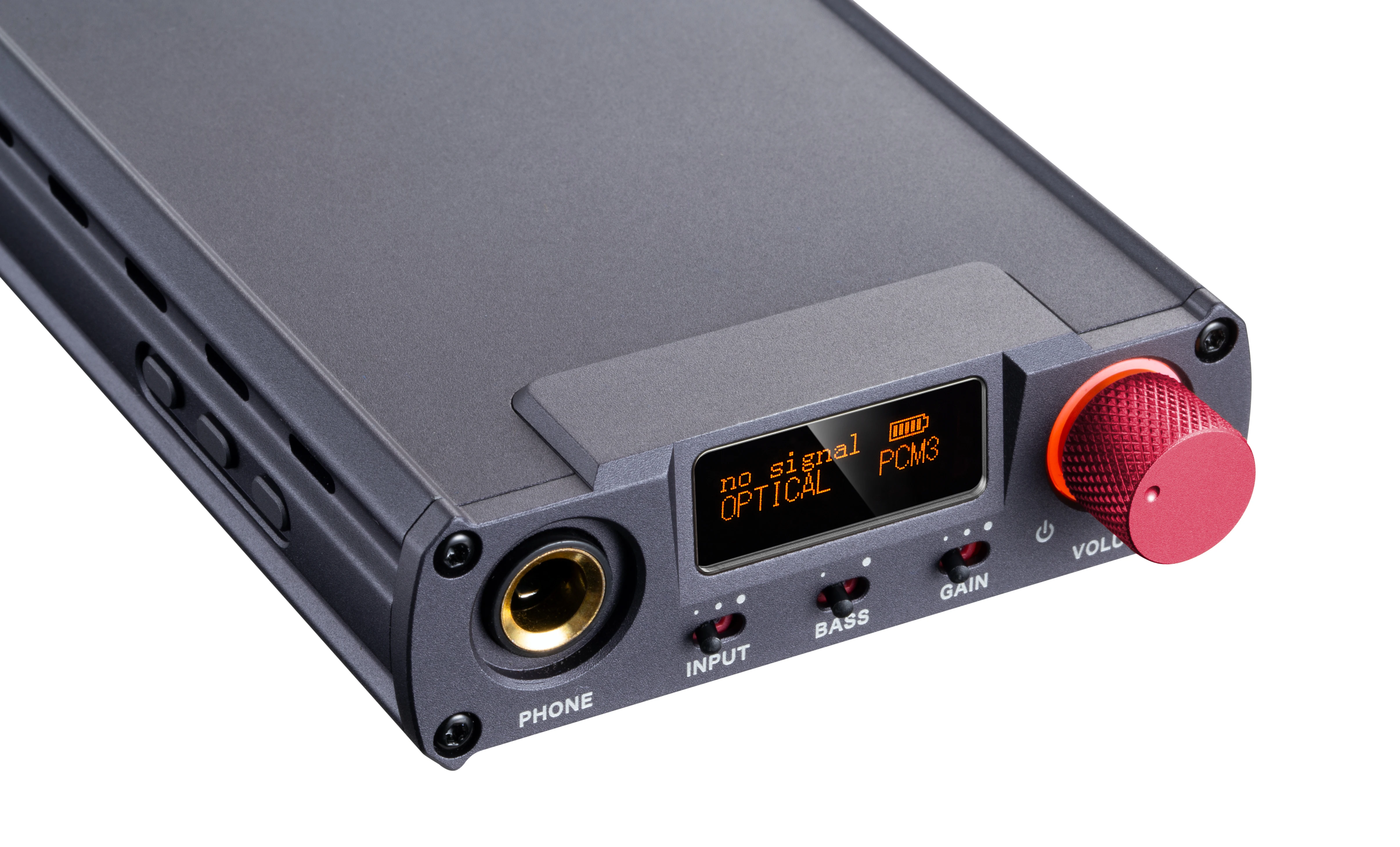 

XDuoo XD05-Basic AK4490 DAC HD Digital Audio Decoding Headphone Amplifier DSD256 500mW Output