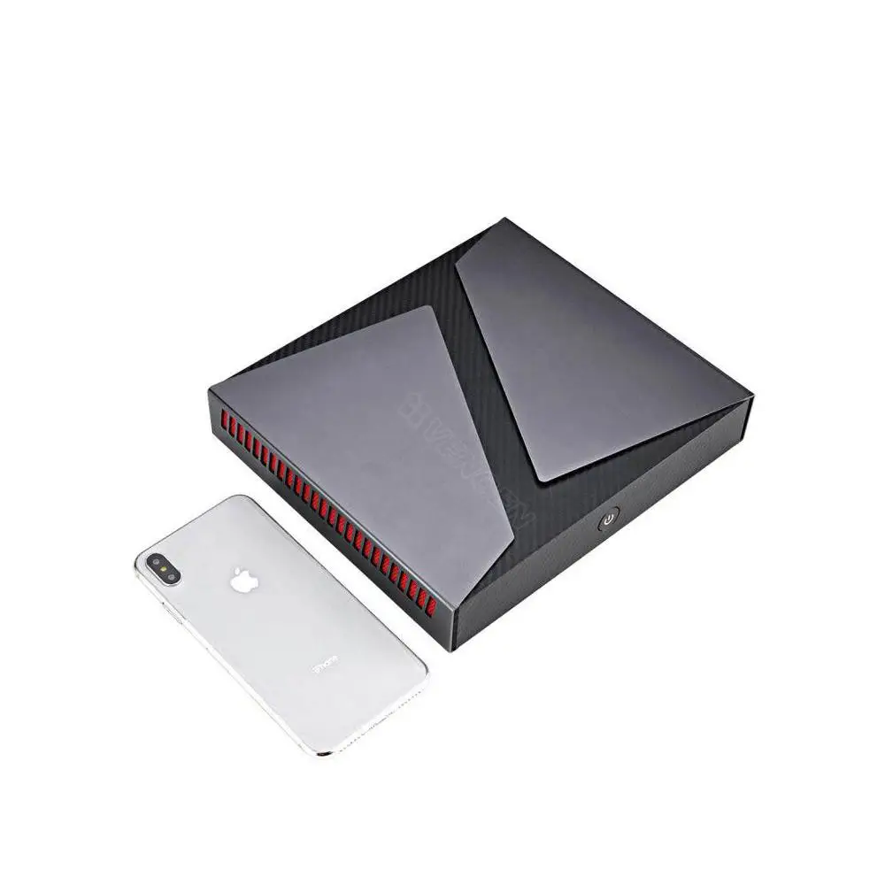 Новый изысканный дизайн мини ПК Intel i7 9750H 6 ядер 2 * DDR4 64 Гб M.2 Nvidia GTX1650 4G компьютер