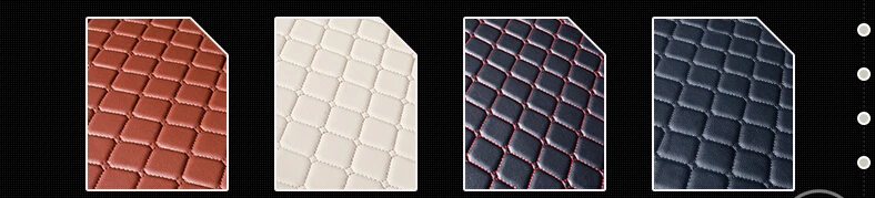 Коврики для багажника автомобиля KIA Sorento 7 мест 2013 прочные водонепроницаемые