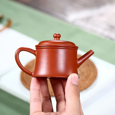 60cc Yixing Zisha горшок знаменитый ручной работы руды Dahongpao высокий камень совок маленький чайный горшок чайный набор кунг-фу