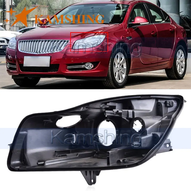 CAPQX бампер передний головной светильник задняя крышка для Buick Regal 2009 2010 2011 2012 2013