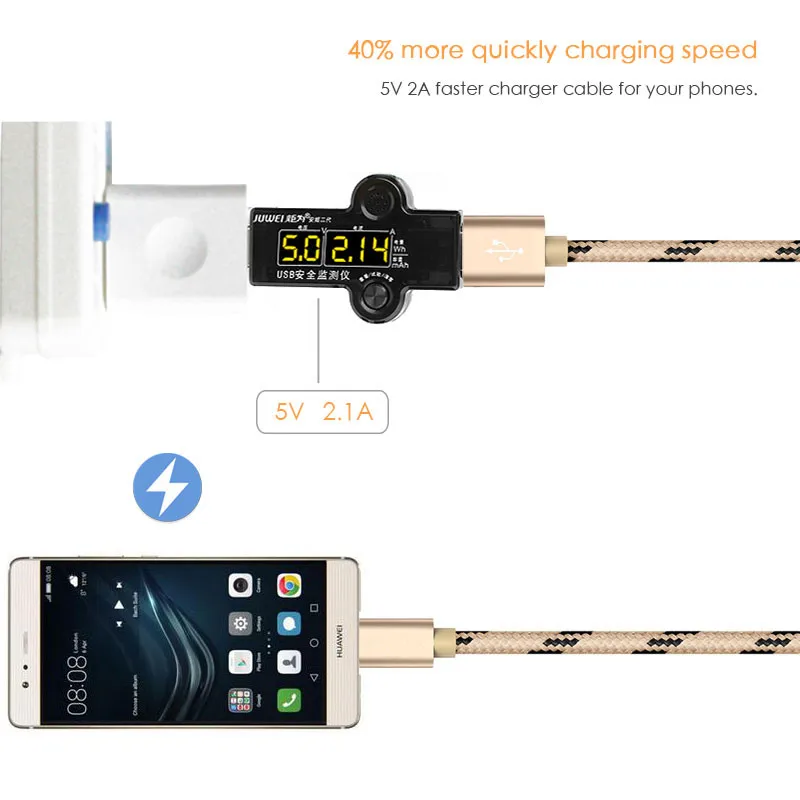 Кабель usb type-C для быстрой зарядки samsung S10 S9 S8 huawei P30 Xiaomi Mi CC9 9T pro 8 9 lite A3 A2 A1 шнур