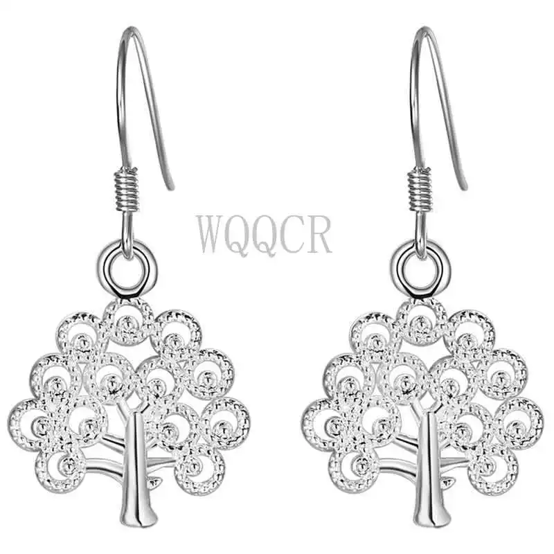 Бесплатная доставка Стерлинговое Серебро 925 пробы Цвет s модный дизайн большого