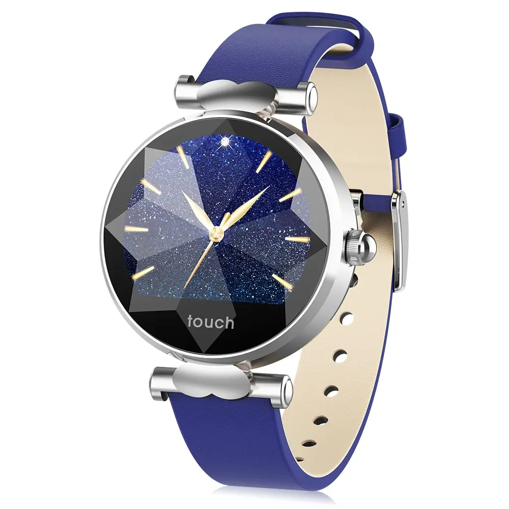 Смарт часы для женщин 1.04In IPS сенсорный экран фитнес трекер IP67 умный Браслет