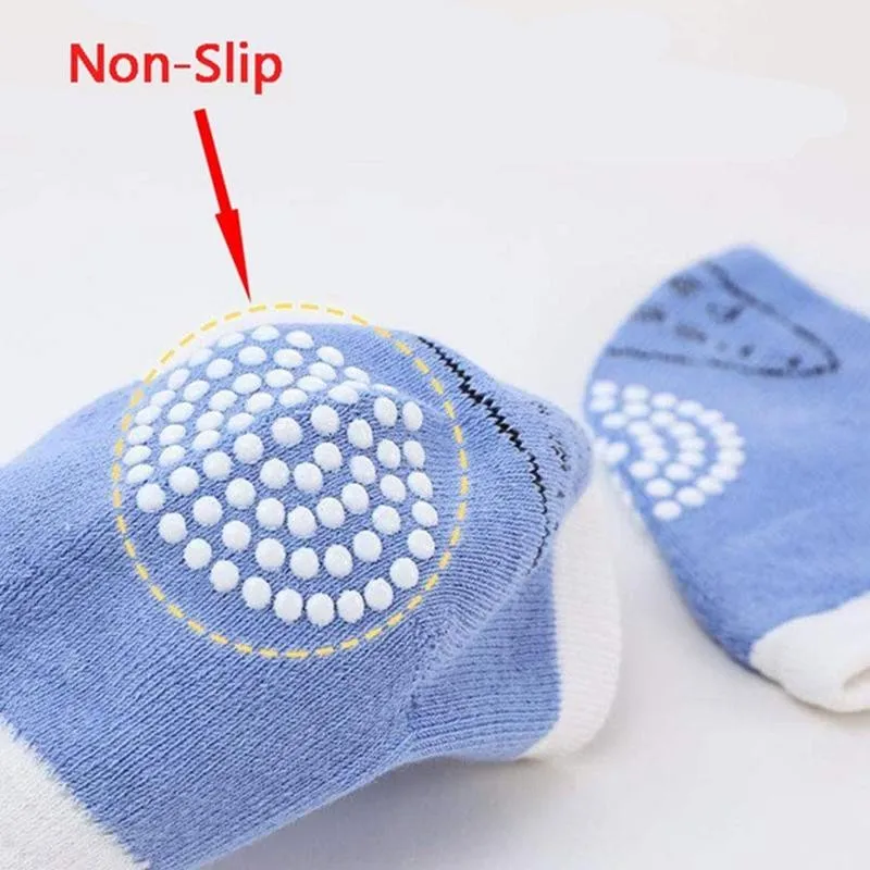 

Anti-slip Baby Knee Pad Kids Safety Crawling Elbow Cushion Infant Toddlers Baby Leg Warmer Knee Support Protector Baby Kneecap