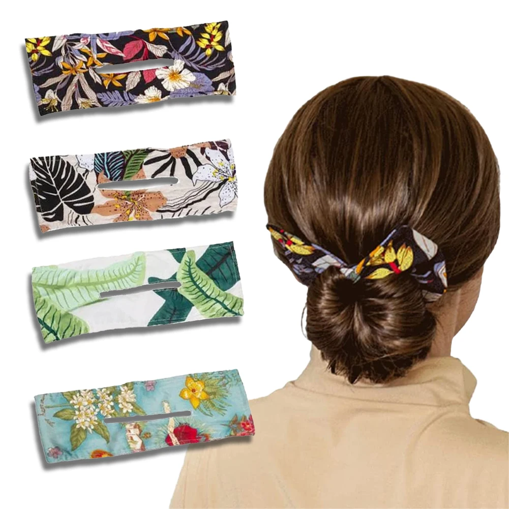 

Прическа для пучка волос, волшебная ткань с зажимом, волшебный зажим, французский твист, прическа, Пончик, булочка, бывшая прическа, необходи...