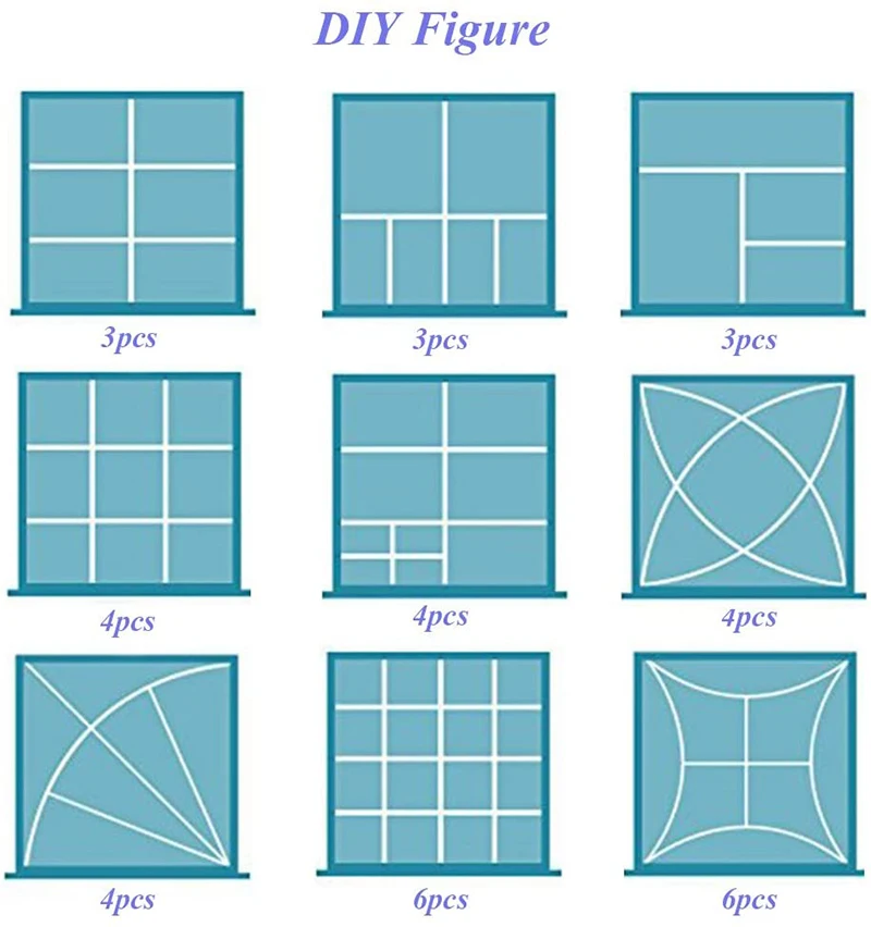 4 шт. разделители ящиков|Ящики для хранения| |