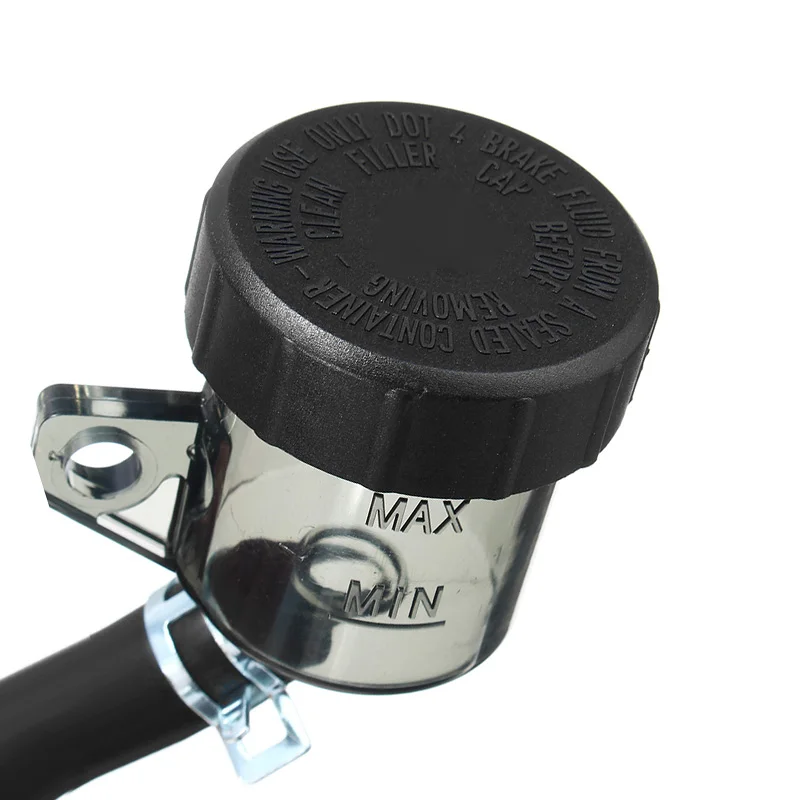 

Universal Fuel Tank Accessories Motorcycle Cylinder Oil Black Replacement