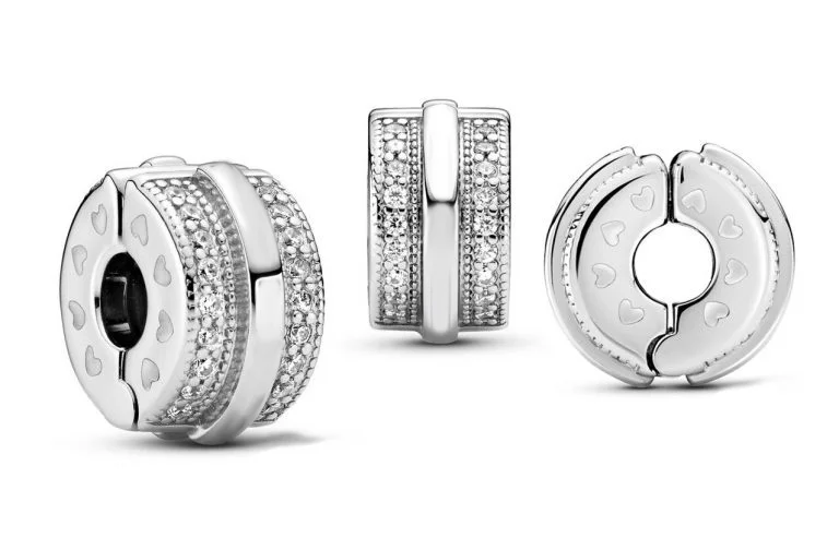

2020 Autumn Fit Original Pan Bracelets 925 Sterling Silver Beads Silver Clip Charm Women DIY Student Gift