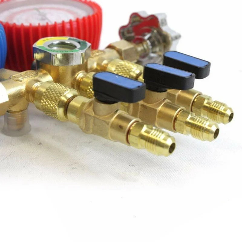 R134a R410a запорные шаровые клапаны для шлангов кондиционеров - Цена: 462.49