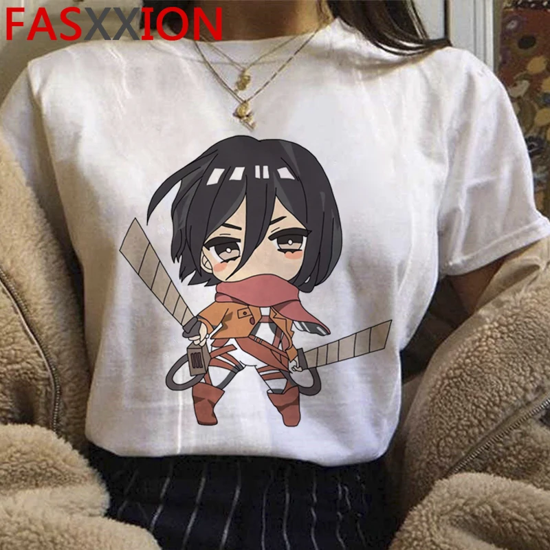 Футболка мужская последнего сезона с принтом Атака Титанов | Мужская одежда