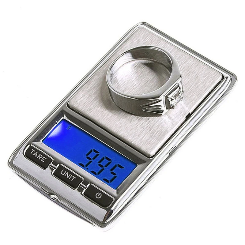 

Mini 200g/0.01 Digital Jewelry Dual Scale Weight Electronic Pocket