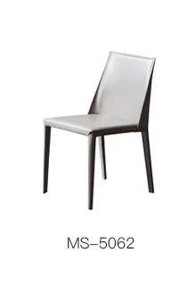 Leather Chair Armchair Net Red Upholstered Nordic Simple Makeup Book Iron Art Modern Luxury Dining |