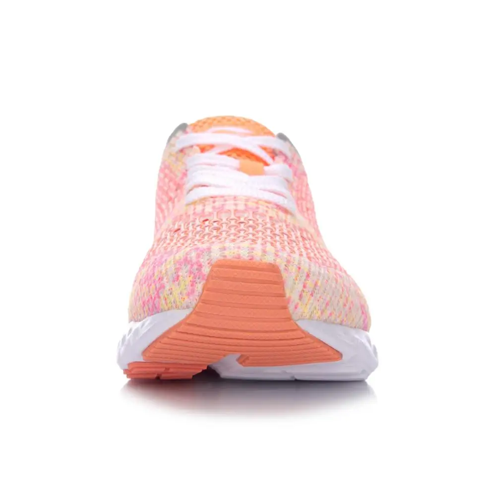 Li-Ning/Женская обувь для бега ярких цветов Светильник с текстильной подкладкой