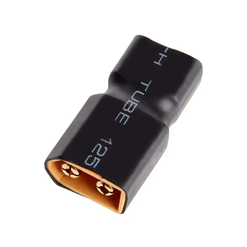 

Deans T Plug Female to XT-60 Male Converter Adapter Lipo Battery ESC-Black New