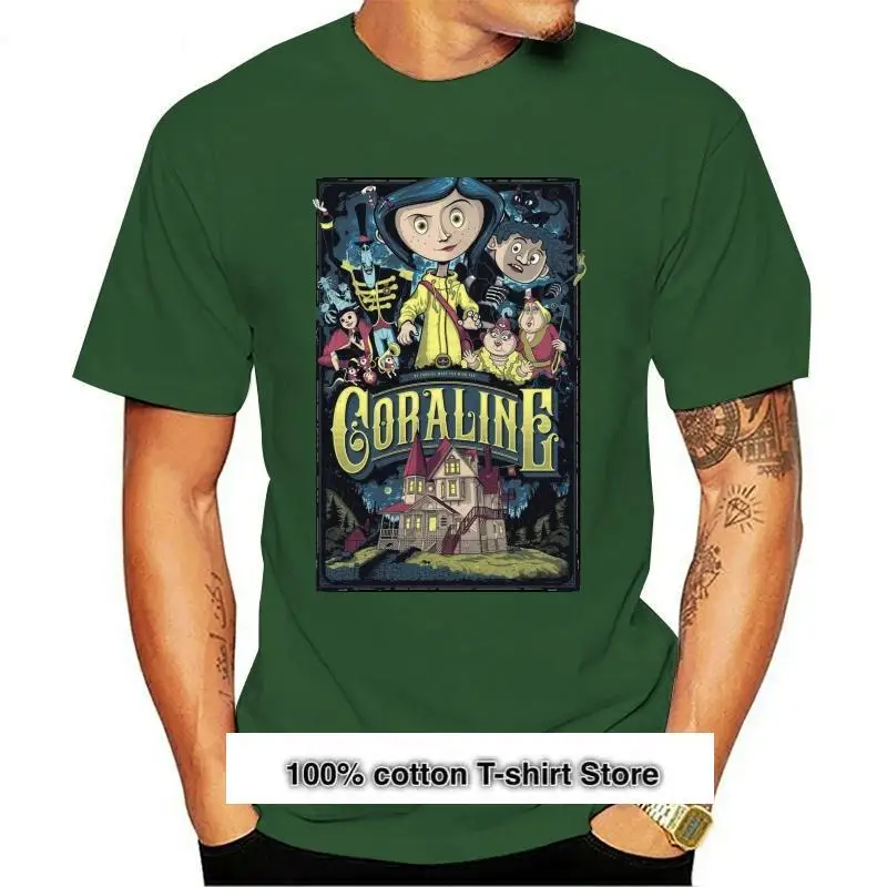 

Camiseta de Coraline para Хэллоуин, Хэллоуин