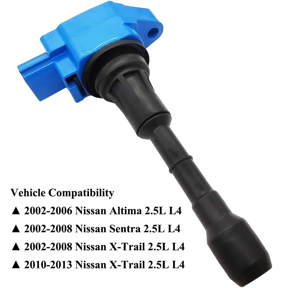 4 шт./лот 22448-8H315 22448-8H310 C1398 UF-350 катушки зажигания для 2002-2008 Nissan Altima Sentra X-Trail 2.5L UF350