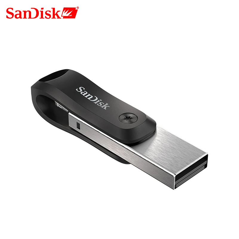 SanDisk USB флеш-накопитель iXPand OTG Lightning разъем 3 0 палка 256 ГБ 128 металлическая