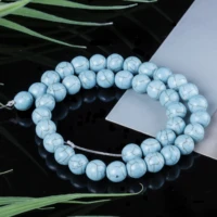 natural stone beads 8mm blue turquoise loose beads fit for diy jewelry making bracelet necklace women present amulet accessories