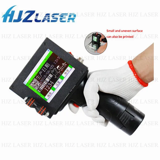 Мини ручной Тип струйный принтер для печати логотипа на посылка | Инструменты