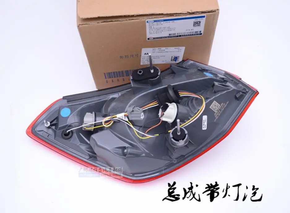 1 шт. автомобиль bupmer хвост светильник для Ford Focus Задний фонарь тормоза 2019 2020 год