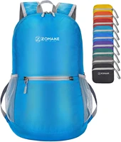 zomake ultra light foldable backpack small waterproof travel backpack