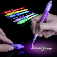 2019 light up toys luminous light magic pen dark funny novelty gag popular toys magic fidget pen for kids adult painting brush e