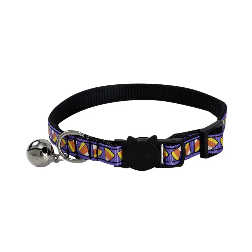Хэллоуин Pet Наряжаться воротник с колокольчиком забавные аксессуары для