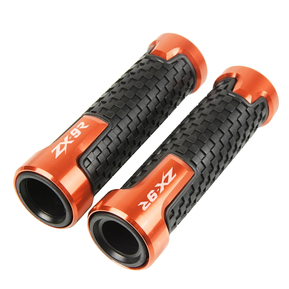

7/8"22mm CNC Aluminum Handlebar Grips Handle Ends Handle Grips Accessorie Scooter Hand Bar Grips For kawasaki ZX9R