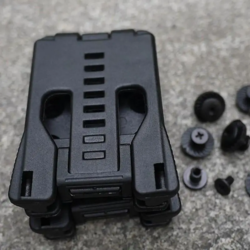 

Multi Function Sheath Kydex Scabbard Shell Belt Clip Waist Tool Clamp Camping G6G6