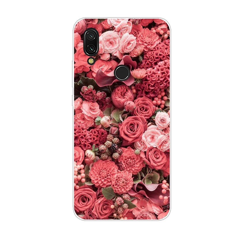 CAMEL Для xiaomi redmi 7 чехол силиконовый рисунок мягкий ТПУ для xiaomi redmi 7 Чехол 6,26 дюймов snapdragon 632 модель fundas coque бампер - Цвет: CAMEL