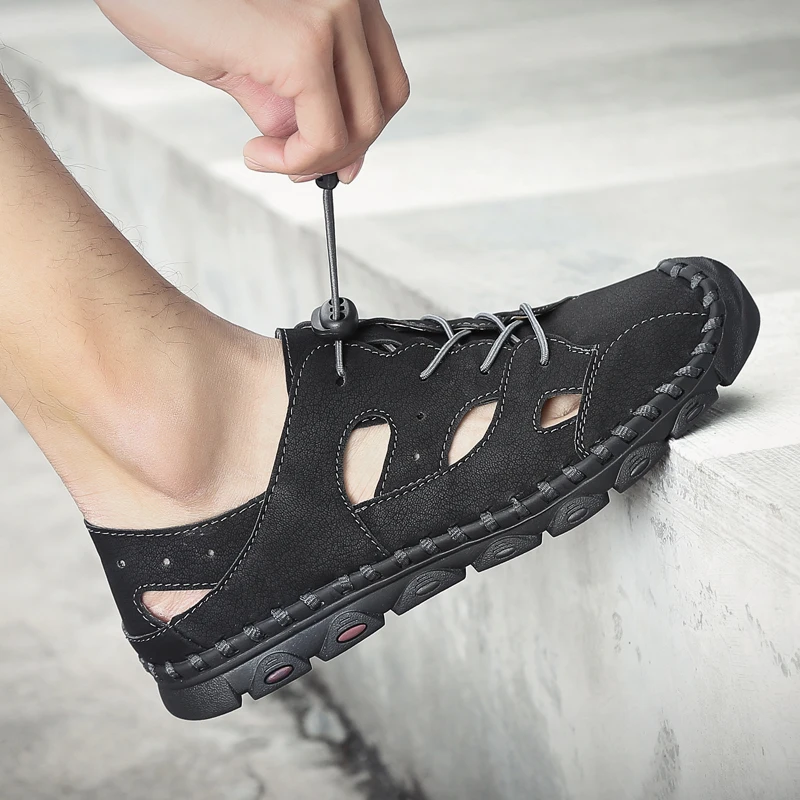 

Summer Men Shoes Summer Slippers Men Men's Sneakers Breathable Fashion 2020 Zapatillas Hombre Verano Sandalias