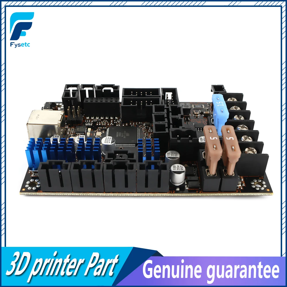 Материнская плата EinsyRambo 1.1b Einsy Rambo для Prusa i3 MK3 MK3S с шаговыми драйверами TMC2130