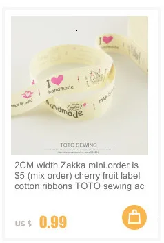 Booksew 1,5 см ширина Zakka одежды хлопчатобумажные ленты линейка ручной работы дизайн этикеток метр Швейные аксессуары DIY Одежда Ремесло