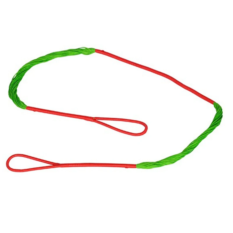 1 Piece Of 26.5 Inch Bowstring With End Cap For CRS-004C Cross 175 Lbs Tensile Weight Polyester Fiber Cross Bow