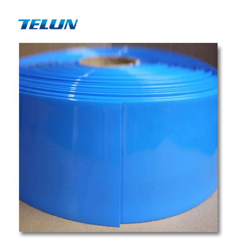 Термоусадочная трубка из ПВХ длина 2 м ширина 180 мм батарея 18650 упаковочная пленка